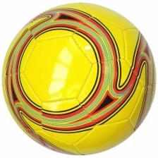 Мяч футбольный E29369-5 №5, PVC 1.8, машинная сшивка